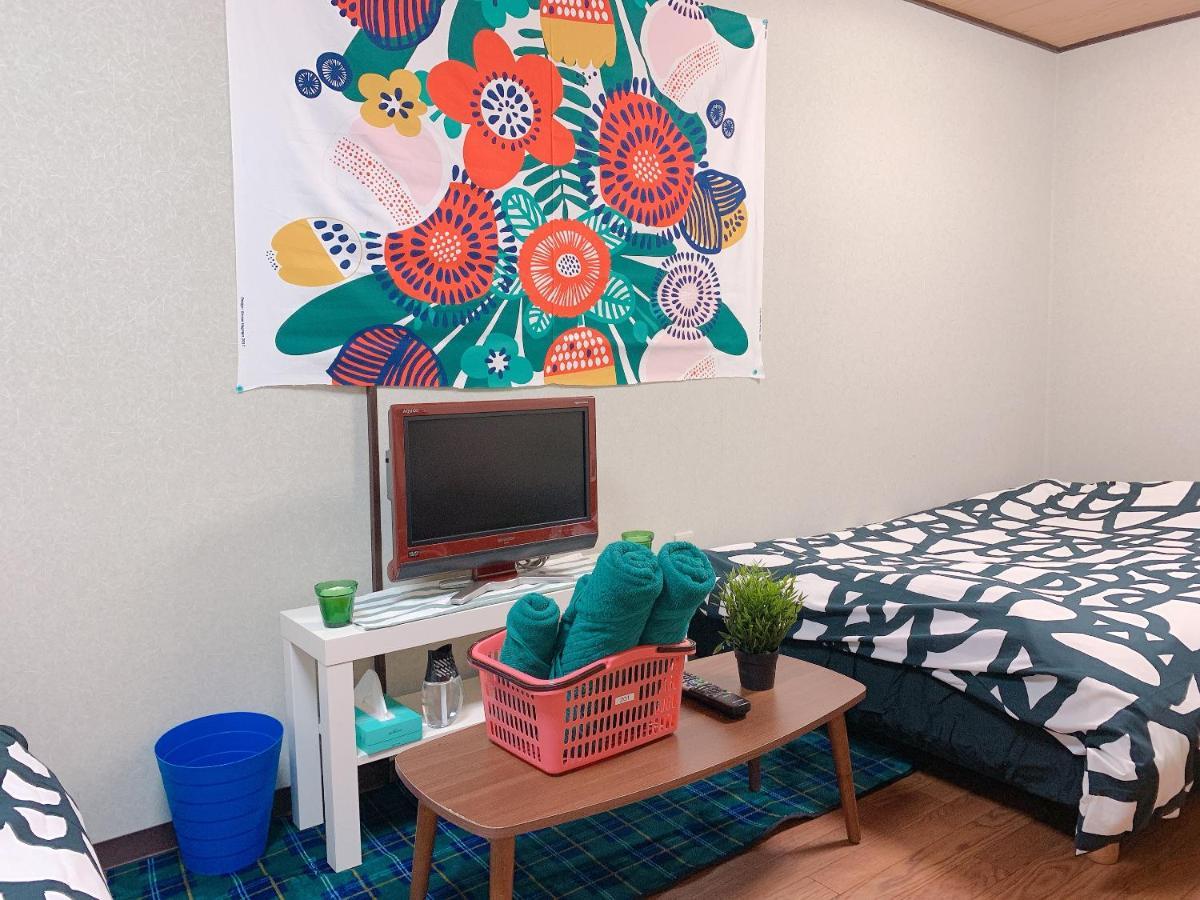 Goodstayhostel 鶴橋戸建て Osaka Dış mekan fotoğraf