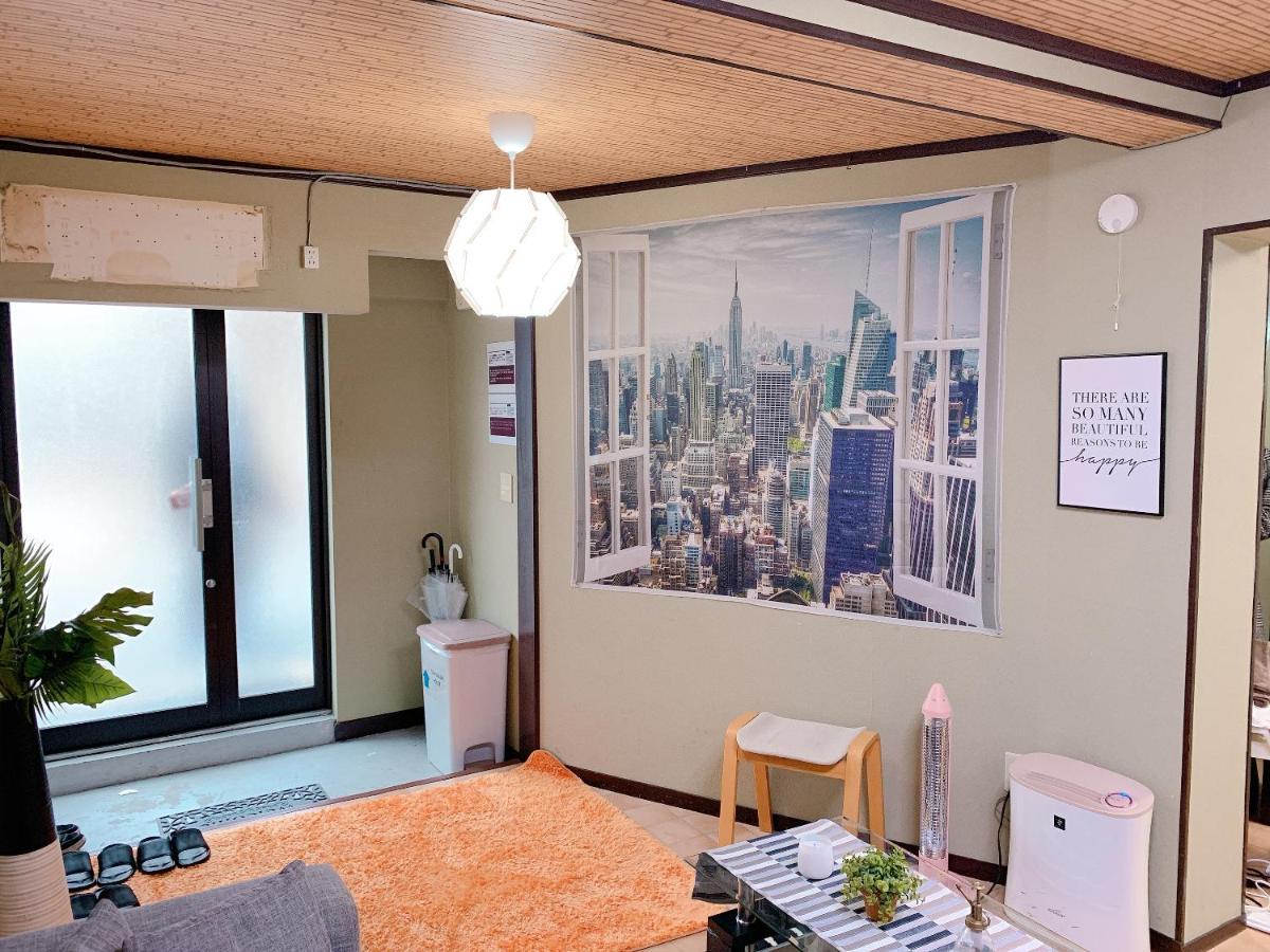 Goodstayhostel 鶴橋戸建て Osaka Dış mekan fotoğraf