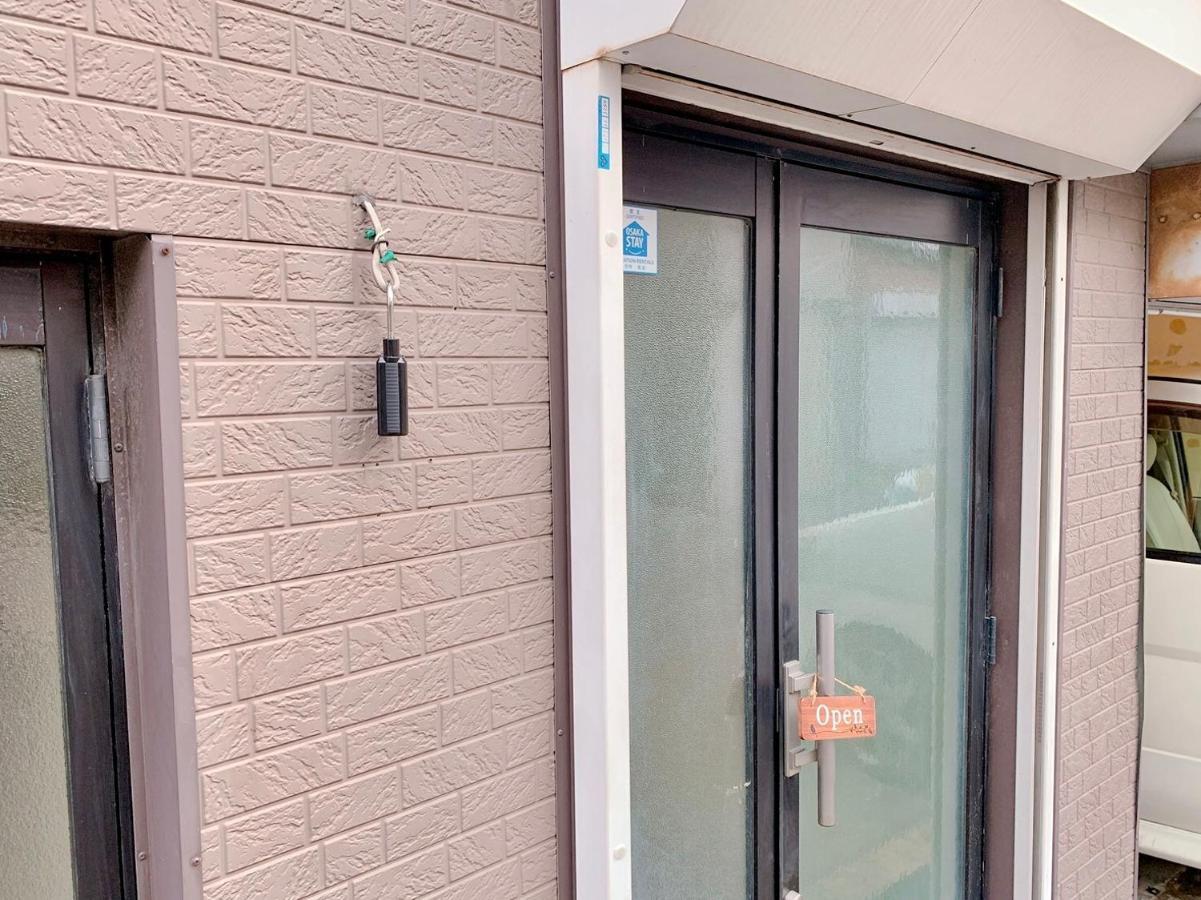 Goodstayhostel 鶴橋戸建て Osaka Dış mekan fotoğraf